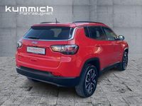 Gebraucht Jeep Compass Limited 131 PS (96 kW) 2024 Rot SUV
