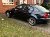 Gebraucht BMW 320 170 PS (125 kW) 2007 Schwarz Limousine