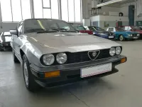 Gebraucht Alfa Romeo GTV 158 PS (116 kW) 1985 Grigio chiaro metallizzato Coupé