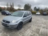 Gebraucht Ford Fusion 100 PS (73 kW) 2005 Silber Kleinwagen