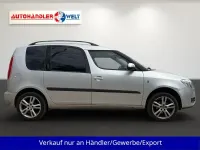 Gebraucht Skoda Roomster 86 PS (63 kW) 2007 Silber Van / Kleinbus