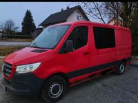 Gebraucht Mercedes Sprinter 163 PS (119 kW) 2018 Rot Van