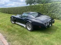 Gebraucht Corvette C3 182 PS (133 kW) 1977 Schwarz Coupé