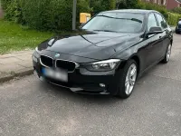 Używany BMW 320 184 KM (135 kW) 2012 Czarny Sedan/Limuzyna