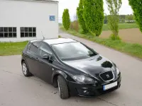 Używany Seat Leon Copa 125 KM (91 kW) 2011 Czarny Hatchback