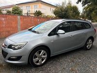Gebraucht Opel Astra 116 PS (85 kW) 2013 Silber Kombi