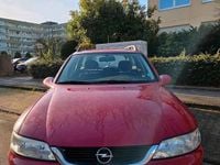 Gebraucht Opel Vectra 101 PS (74 kW) 2001 Rot Kombi