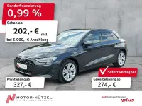 Gebraucht Audi A3 Performance 204 PS (150 kW) 2025 Manhattangrau metallic Limousine