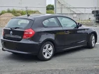 Gebraucht BMW 116 122 PS (89 kW) 2010 Black sapphire metallic Kleinwagen
