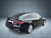 Gebraucht Audi A5 Sportback Advanced Plus 204 PS (150 kW) 2022 Mythosschwarz (metallic) Kleinwagen