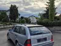 Gebraucht Mercedes C200 192 PS (141 kW) 1999 Silber Kombi