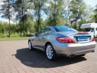 Gebraucht Mercedes SLK250 204 PS (150 kW) 2013 Grau Cabrio