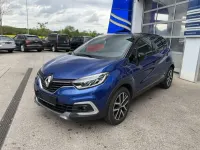 Gebraucht Renault Captur Version S 150 PS (110 kW) 2019 Blue rqh + black gne SUV