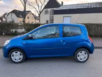 Gebraucht Renault Twingo Authentique 58 PS (42 kW) 2010 Blau Kleinwagen