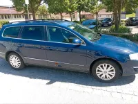 Gebraucht VW Passat 141 PS (103 kW) 2008 Blau Kombi