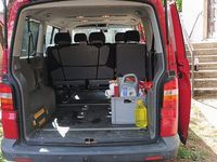 Gebraucht VW Transporter 105 PS (77 kW) 2006 Rot Van