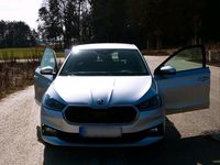 Gebraucht Skoda Fabia Tour 95 PS (69 kW) 2022 Silber Kleinwagen