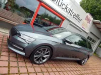 Gebraucht Skoda Superb SportLine 190 PS (139 kW) 2020 Grau Kombi