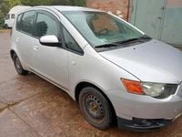 Gebraucht Mitsubishi Colt 75 PS (55 kW) 2012 Silber Kleinwagen