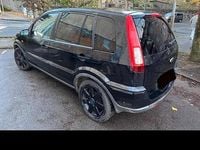 Gebraucht Ford Fusion 85 PS (62 kW) 2007 Schwarz Kleinwagen