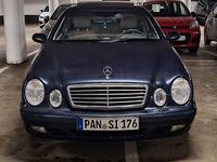 Gebraucht Mercedes CLK320 Elegance 218 PS (160 kW) 1997 Blau Coupé