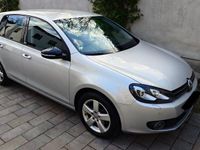 Gebraucht VW Golf VI Style 105 PS (77 kW) 2011 Silber Kleinwagen