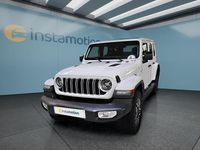 Gebraucht Jeep Wrangler Sahara 272 PS (200 kW) 2024 Weiß SUV