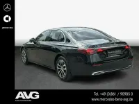 Gebraucht Mercedes E200 Avantgarde 204 PS (150 kW) 2024 Lack obsidianschwarz Limousine