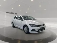 Gebraucht VW Polo Trendline 80 PS (58 kW) 2019 Weiß Kleinwagen