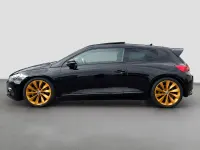 Gebraucht VW Scirocco R-line 170 PS (125 kW) 2010 Schwarz Coupé