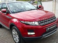 Gebraucht Land Rover Range Rover evoque Pure 150 PS (110 kW) 2012 Firenze red metallic SUV