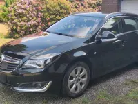 Gebraucht Opel Insignia 170 PS (125 kW) 2017 Schwarz Kombi