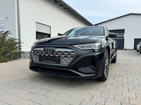 Gebraucht Audi Q8 Sportback e-tron Sport 300 kW (408 PS) 2023 Schwarz SUV