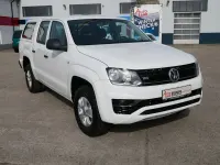 Gebraucht VW Amarok 163 PS (119 kW) 2018 Weiß Pickup