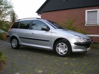 Gebraucht Peugeot 206 Filou 75 PS (55 kW) 2003 Silber Kombi