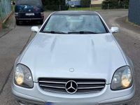Gebraucht Mercedes SLK200 163 PS (119 kW) 2002 Silber Cabrio