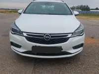 Gebraucht Opel Astra Business 110 PS (80 kW) 2019 Weiß Kombi