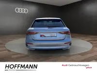 Używany Audi A3 Advanced 150 KM (110 kW) 2021 Srebrny Sedan/Limuzyna