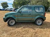 Gebraucht Suzuki Jimny 85 PS (62 kW) 2010 Grün SUV