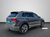 Gebraucht VW Tiguan R-line 150 PS (110 kW) 2023 Delfingrau metallic (metallic) SUV
