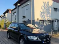 Gebraucht Skoda Octavia 105 PS (77 kW) 2014 Schwarz Kombi
