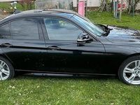 Second-hand BMW 320 Performance 184 CP (135 kW) 2013 Negru Berlinǎ