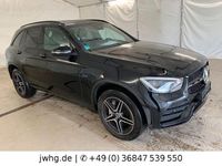 Gebraucht Mercedes GLC300e AMG 320 PS (235 kW) 2021 Schwarz/baltic black SUV