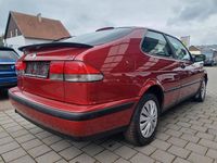 Gebraucht Saab 9-3 185 PS (136 kW) 1998 Rot Coupé