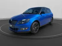 Usata Skoda Fabia Ambition 105 CV (77 kW) 2014 Blu Utilitaria