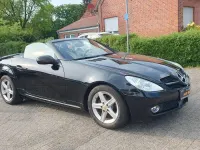 Gebraucht Mercedes SLK300 231 PS (169 kW) 2010 Schwarz Cabrio
