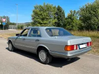 Gebraucht Mercedes 380 SE 204 PS (150 kW) 1983 Silber Limousine