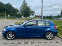Gebraucht BMW 118 143 PS (105 kW) 2008 Blau Kleinwagen