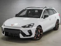 Neu Cupra Leon VZ 333 PS (244 kW) 2026 Nevada white metallic (2y) Kombi