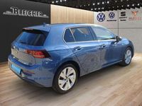 Gebraucht VW Golf VIII Life 116 PS (85 kW) 2025 Blau Limousine